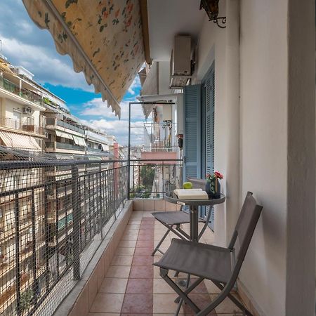 Estia Thessaloniki Apartment, Cozy, Spacious, Sunny, 2 Rooms-5 Beds ภายนอก รูปภาพ