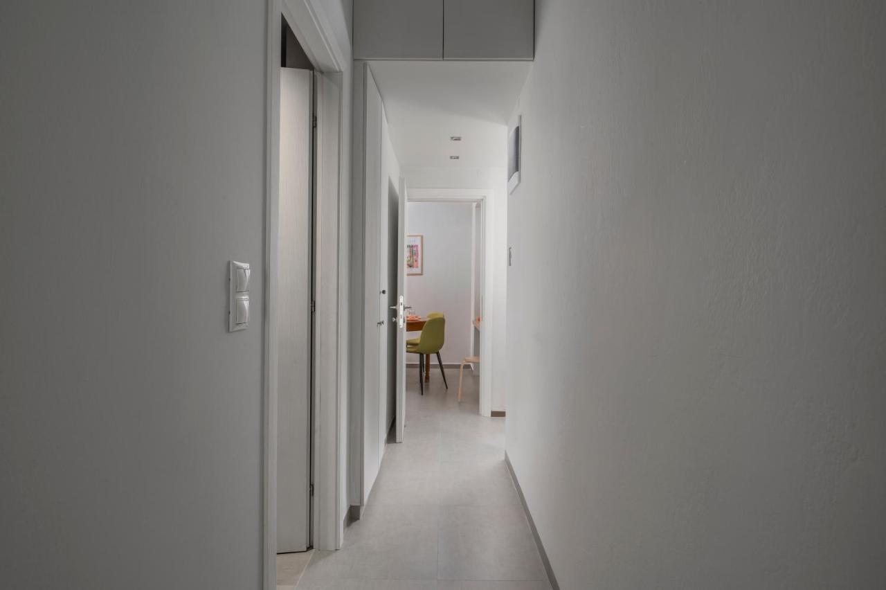 Estia Thessaloniki Apartment, Cozy, Spacious, Sunny, 2 Rooms-5 Beds ภายนอก รูปภาพ