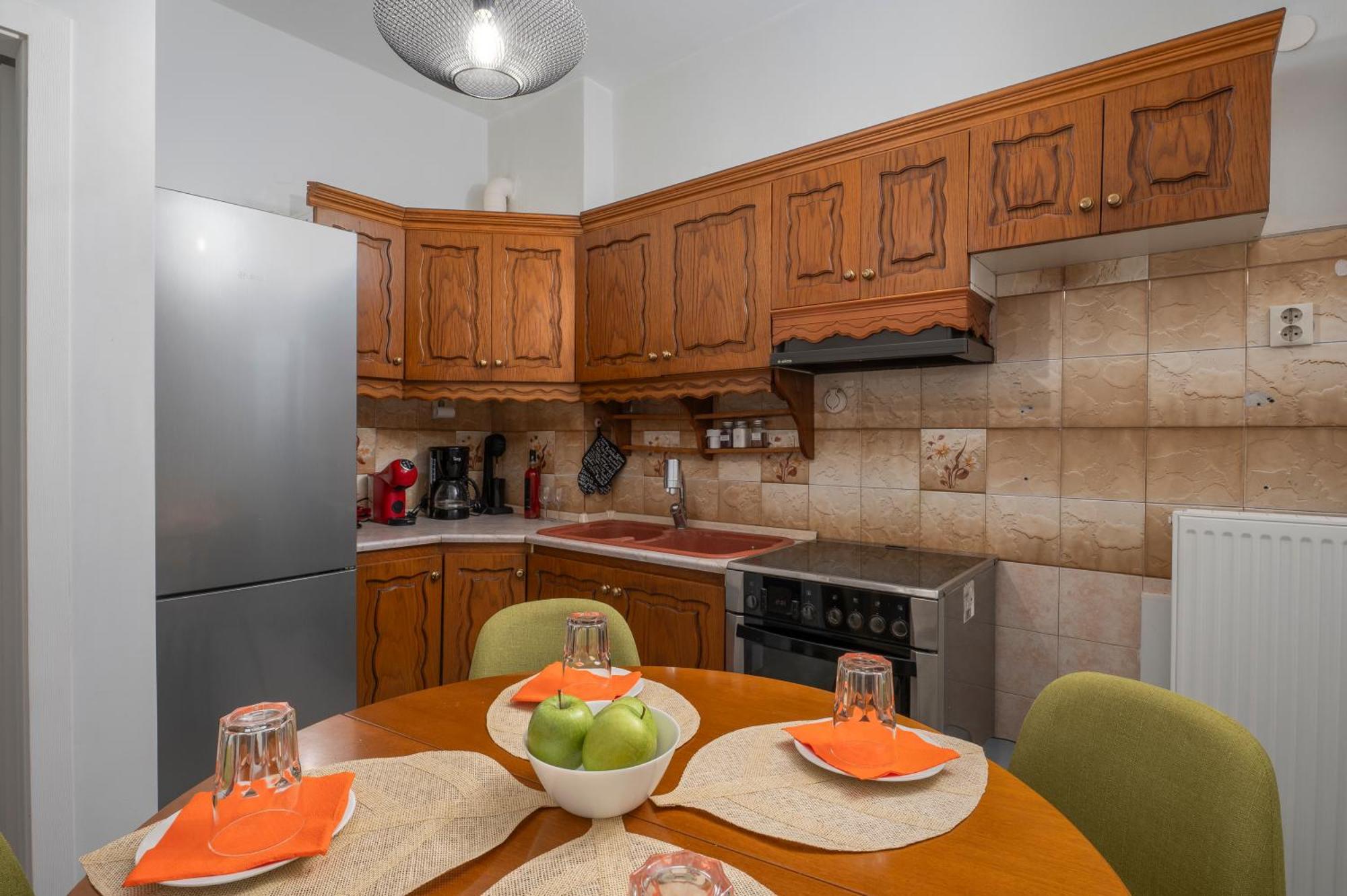 Estia Thessaloniki Apartment, Cozy, Spacious, Sunny, 2 Rooms-5 Beds ภายนอก รูปภาพ